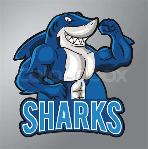 Shark mascot garb